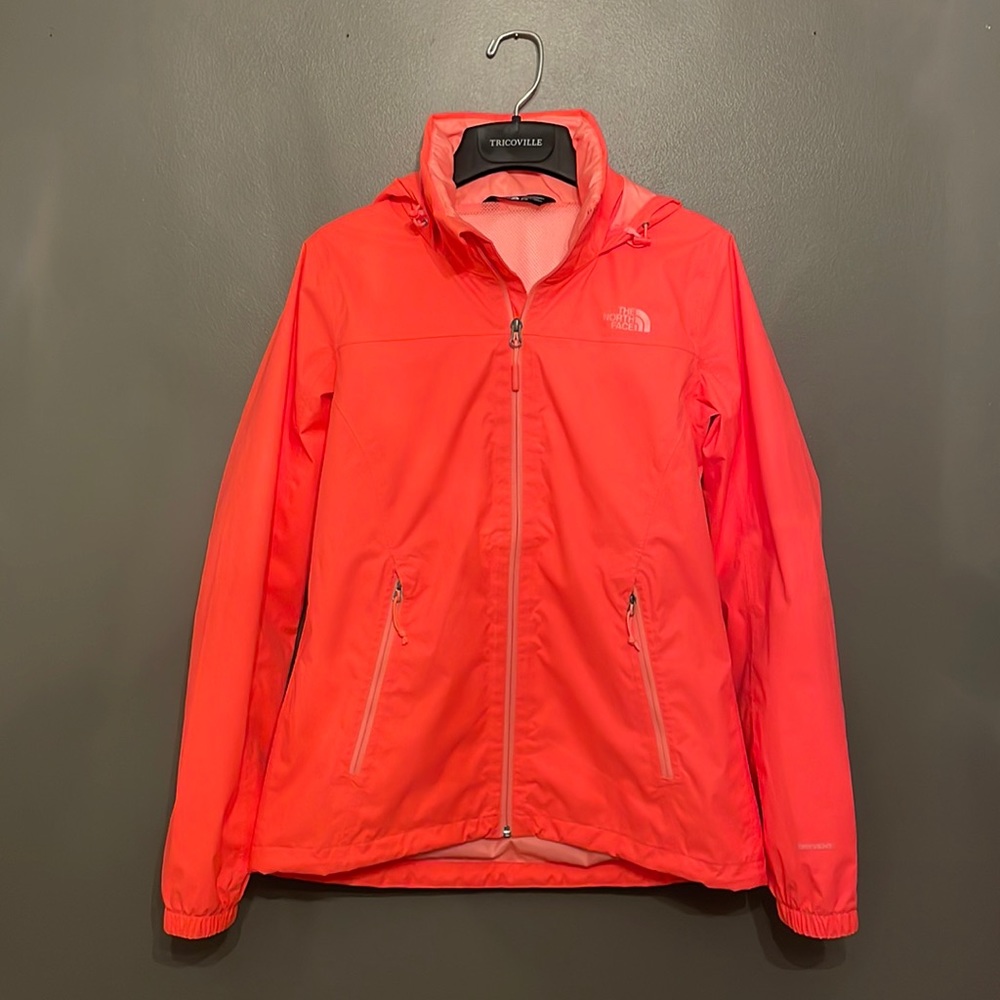 The North Face hooded wind bracker jacket